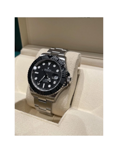 Yacht Master M226627-0001 Pure Black Dial Size 42mm