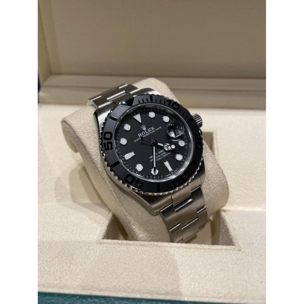 Yacht Master M226627-0001 Pure Black Dial Size 42mm