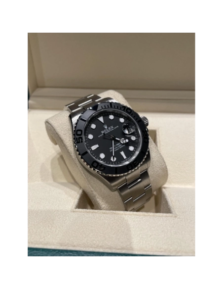 Yacht Master M226627-0001 Pure Black Dial Size 42mm
