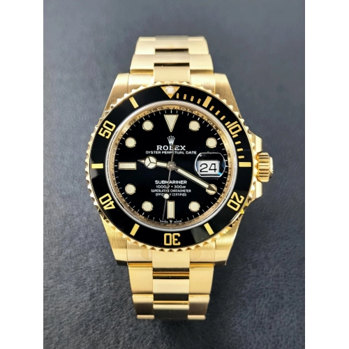 Submariner 116618LN-97208 Gold Watch Size 40mm