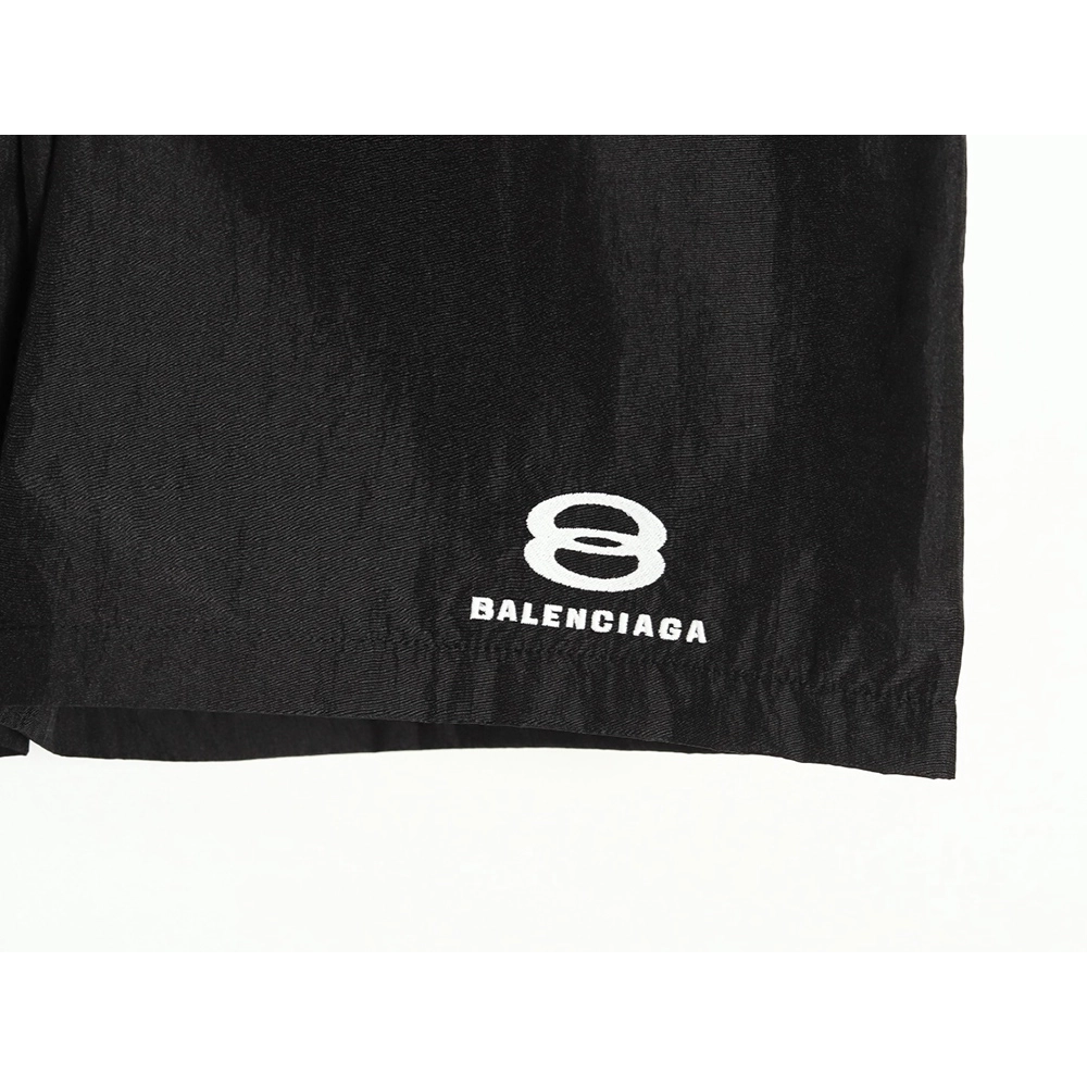 Balenciaga embroidered logo shorts,Balenciaga