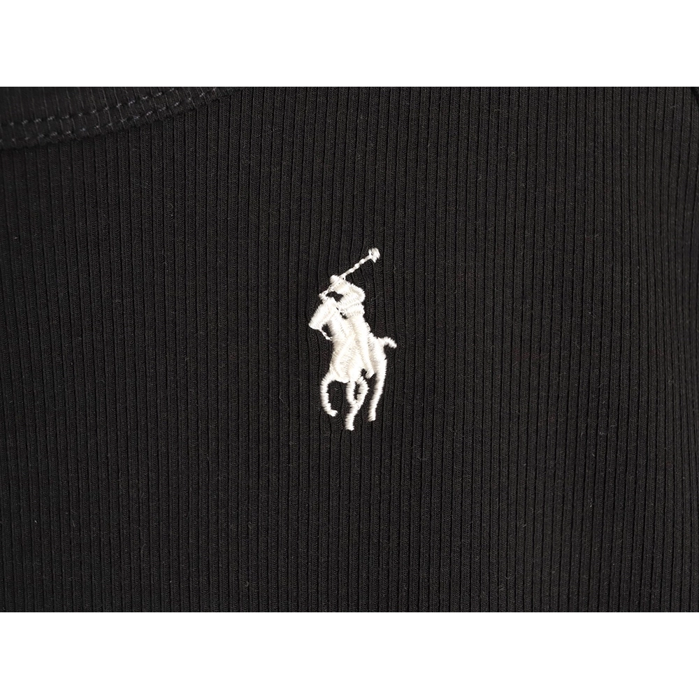 Ralph Lauren Womens Pony Embroidered Vest TSK2,Ralph Lauren