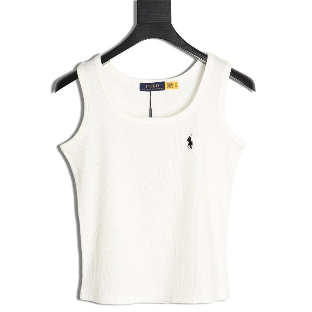 Ralph Lauren Womens Pony Embroidered Vest,Ralph Lauren