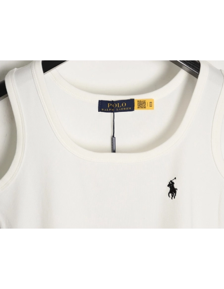 Ralph Lauren Womens Pony Embroidered Vest,Ralph Lauren