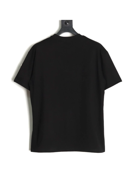 Moncler M letter cat ear logo round neck short-sleeved T-shirt,Moncler
