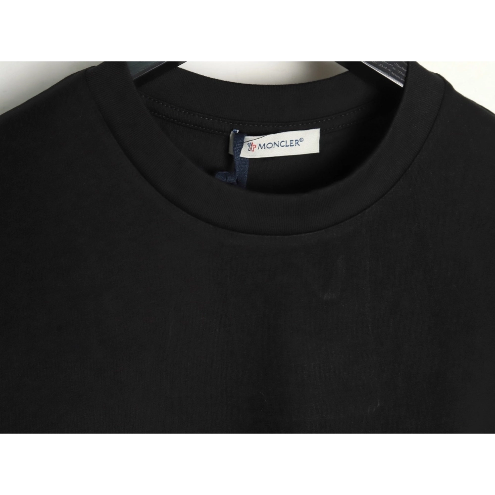 Moncler M letter cat ear logo round neck short-sleeved T-shirt,Moncler