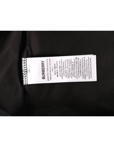 Burberry Heart Letter Embroidered Round Neck Short Sleeve T-shirt TSK2,Burberry