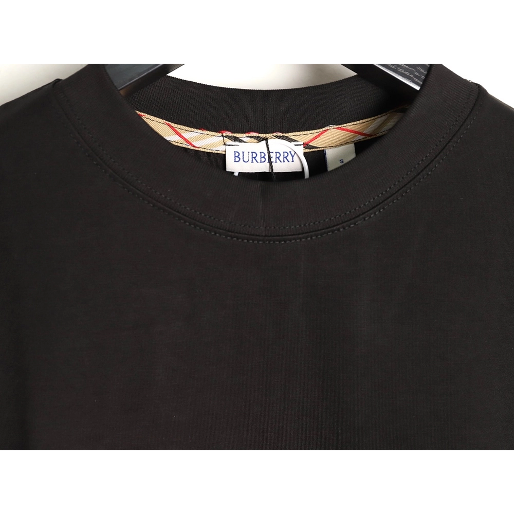 Burberry Heart Letter Embroidered Round Neck Short Sleeve T-shirt TSK2,Burberry