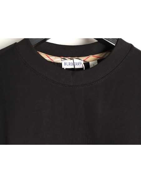 Burberry Heart Letter Embroidered Round Neck Short Sleeve T-shirt TSK2,Burberry