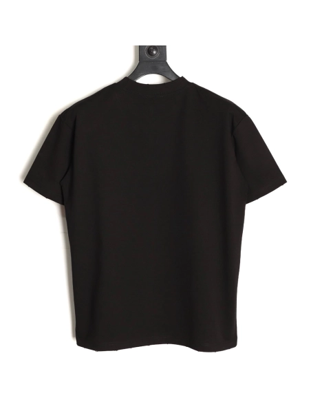 Dior gradient letter round neck short sleeve T-shirt TSK1,Dior