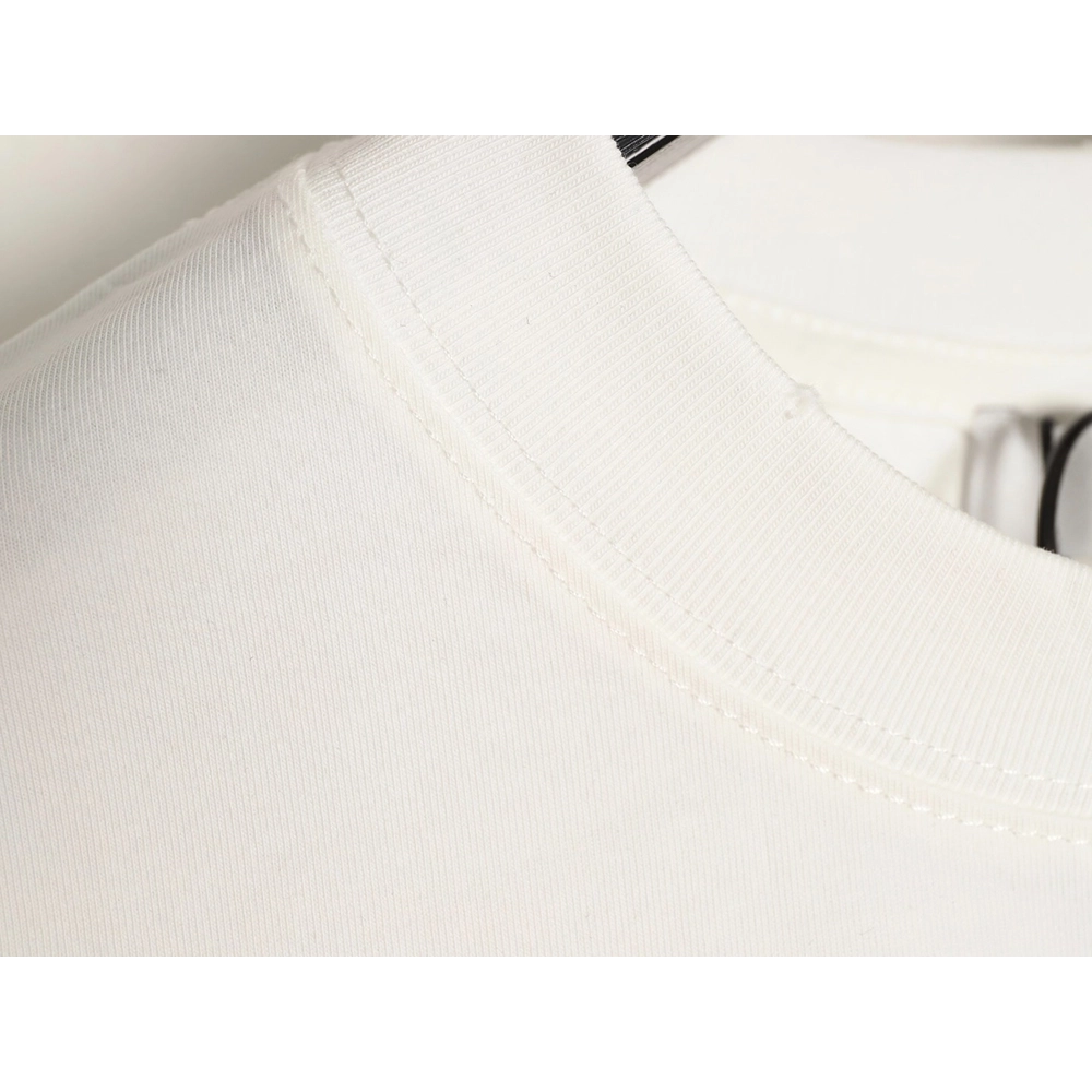 Dior gradient letter round neck short sleeve T-shirt,Dior