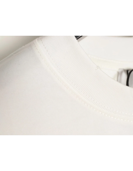 Dior gradient letter round neck short sleeve T-shirt,Dior