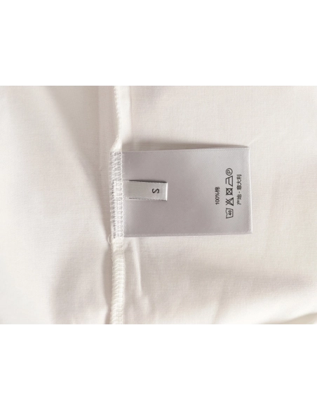 Dior gradient letter round neck short sleeve T-shirt,Dior