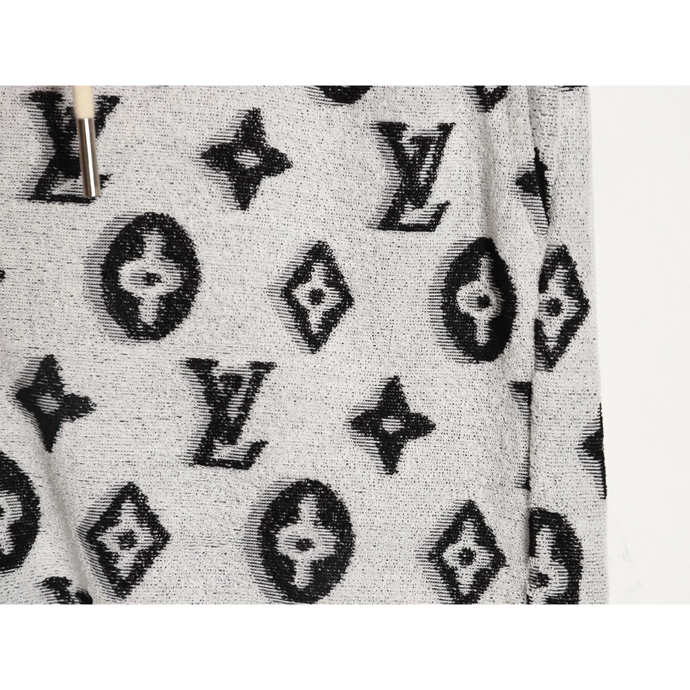 Louis Vuitton all-over monogram logo jacquard shorts TSK1,Louis Vuitton