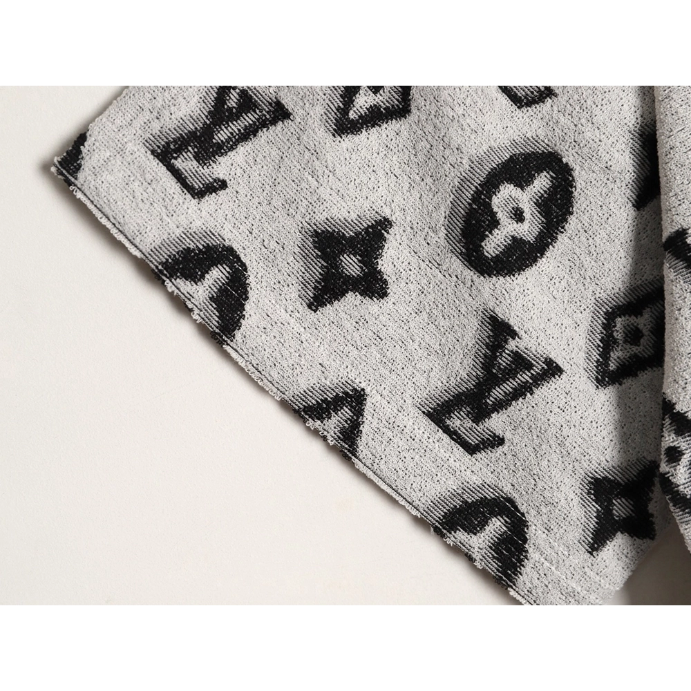 Louis Vuitton all-over monogram logo jacquard towel T-shirt TSK1,Louis Vuitton