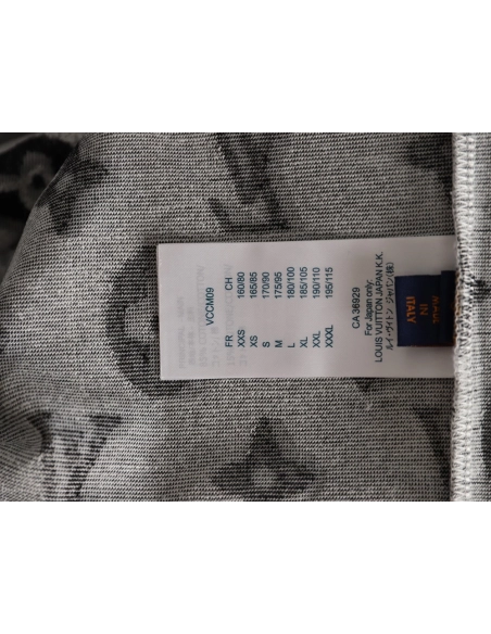 Louis Vuitton all-over monogram logo jacquard towel T-shirt TSK1,Louis Vuitton