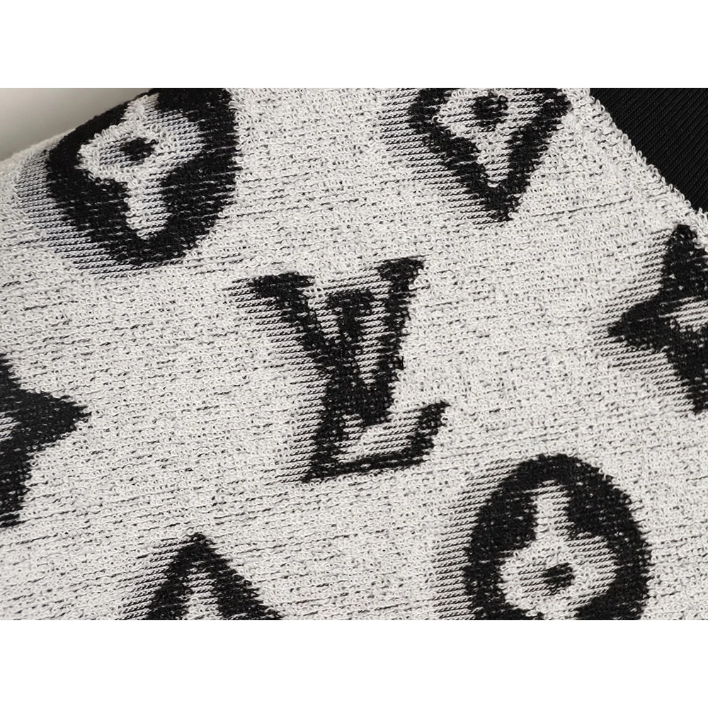 Louis Vuitton all-over monogram logo jacquard towel T-shirt TSK1,Louis Vuitton