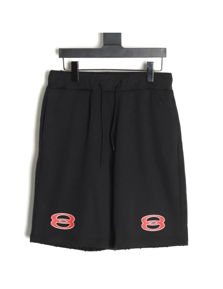 Balenciaga logo lettering shorts,Balenciaga