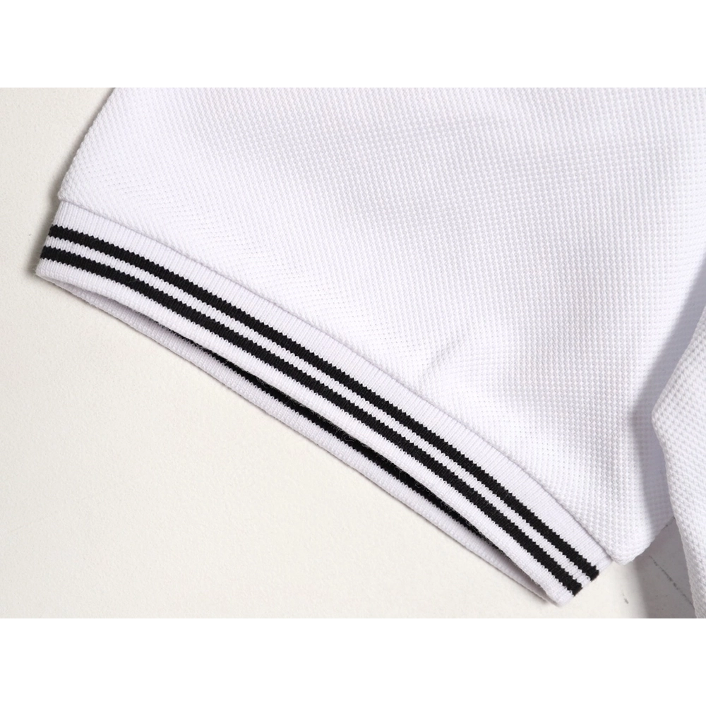 Dior embroidered logo short-sleeved polo shirt,Dior