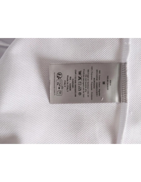 Dior embroidered logo short-sleeved polo shirt,Dior