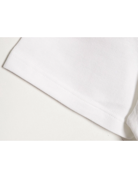 Burberry leather logo short-sleeved polo shirt,Burberry