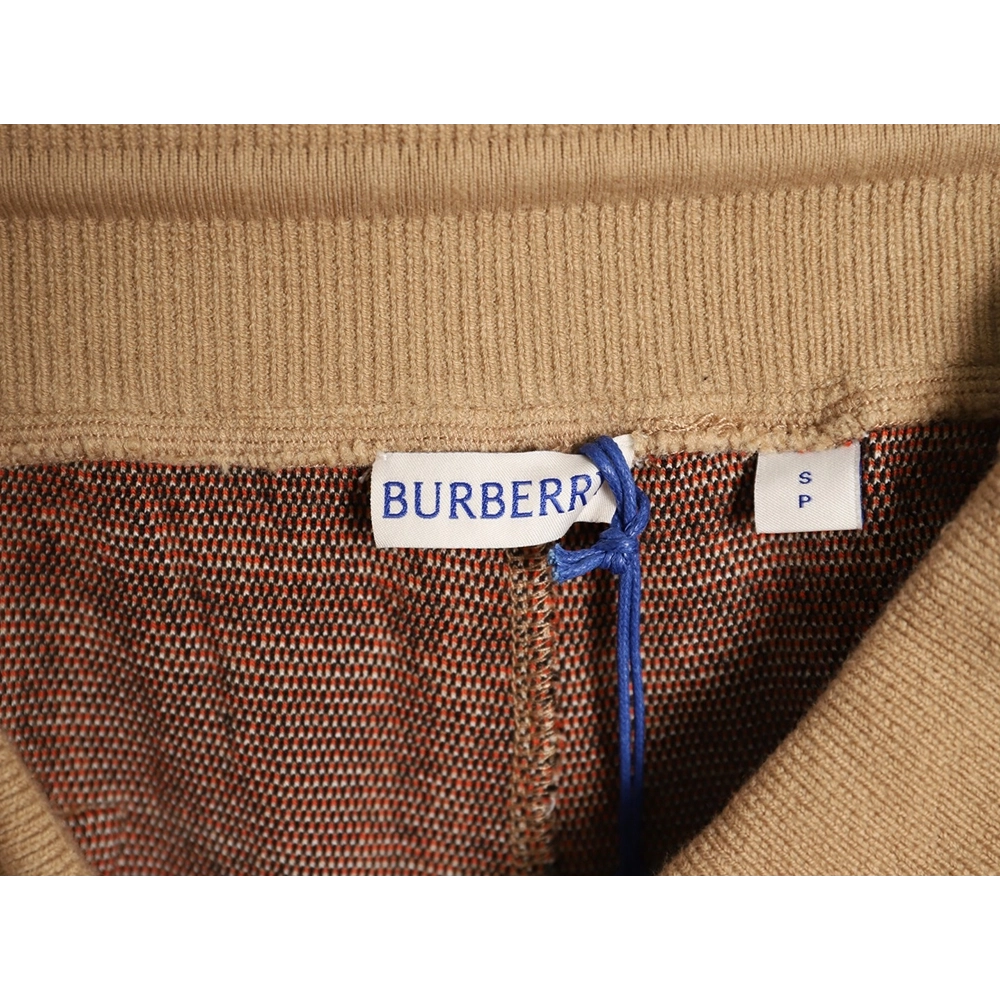 Burberry Yellow Check Cotton Blend Check Shorts,Burberry