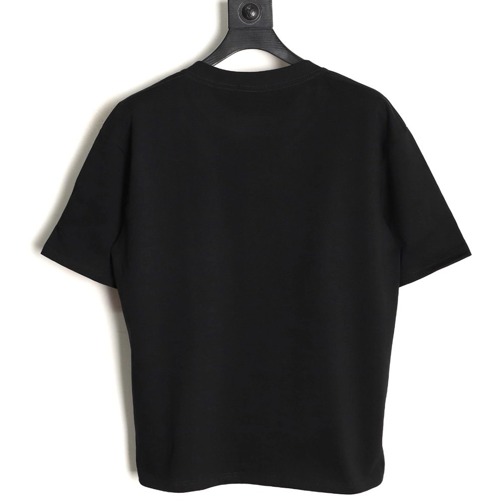 Moncler graffiti logo short-sleeved T-shirt TSK1,Moncler