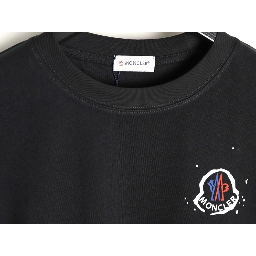 Moncler graffiti logo short-sleeved T-shirt TSK1,Moncler