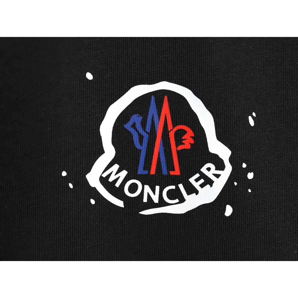 Moncler graffiti logo short-sleeved T-shirt TSK1,Moncler