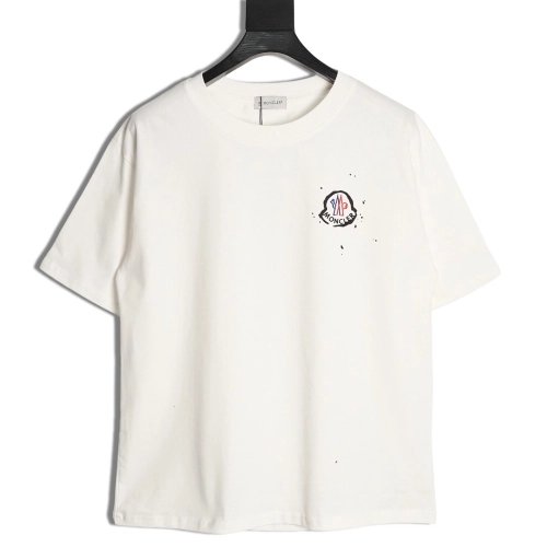 Moncler graffiti logo short-sleeved T-shirt,Moncler