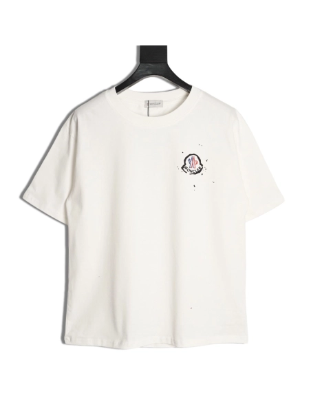 Moncler graffiti logo short-sleeved T-shirt,Moncler