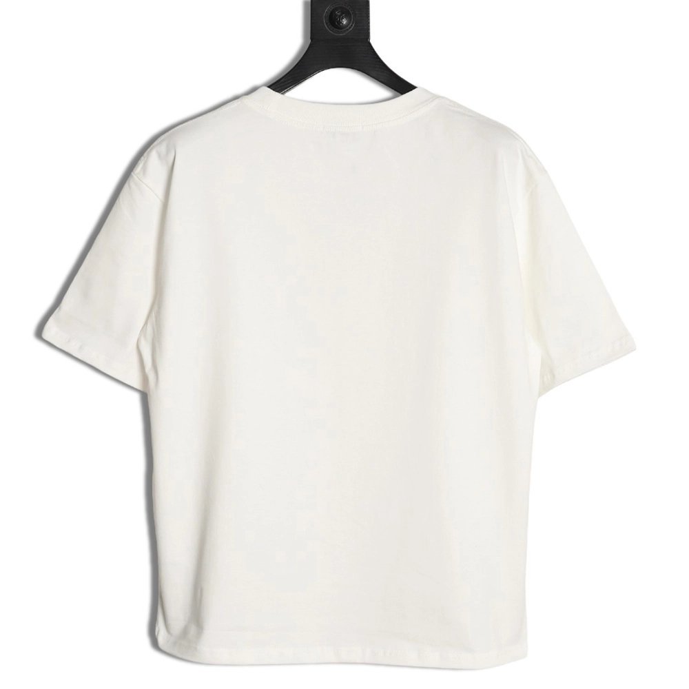 Moncler graffiti logo short-sleeved T-shirt,Moncler