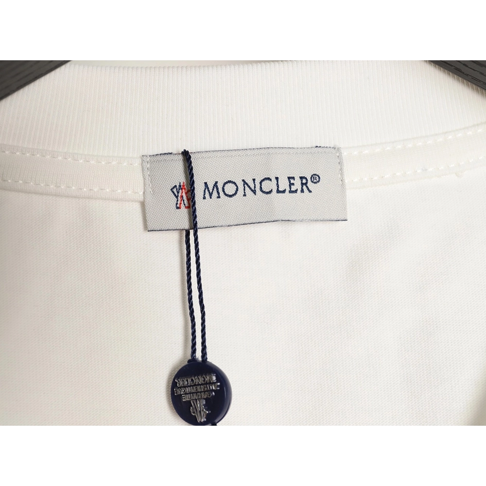 Moncler graffiti logo short-sleeved T-shirt,Moncler
