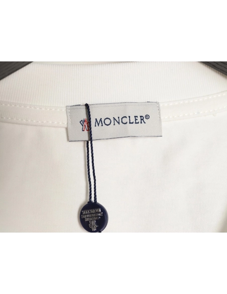 Moncler graffiti logo short-sleeved T-shirt,Moncler