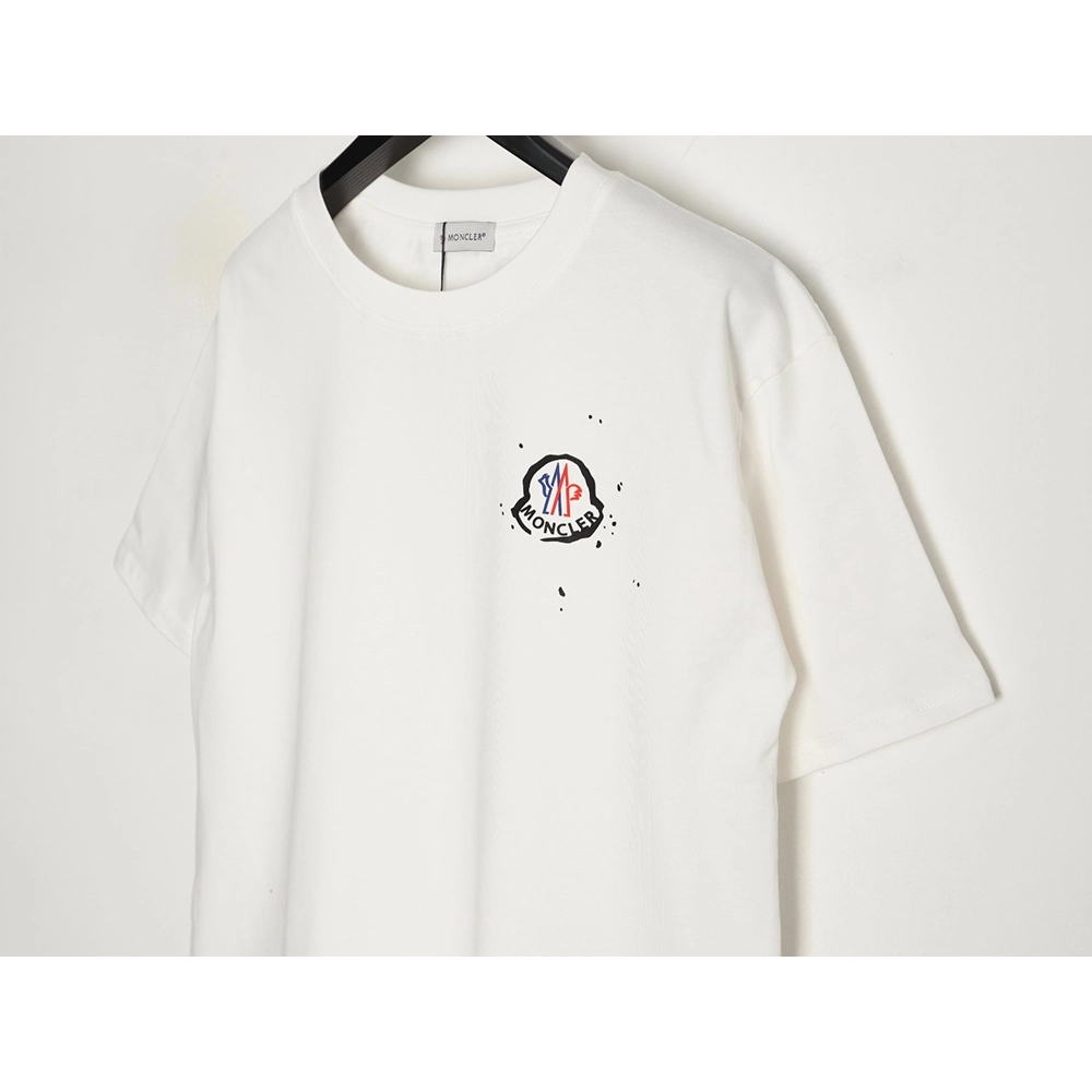 Moncler graffiti logo short-sleeved T-shirt,Moncler