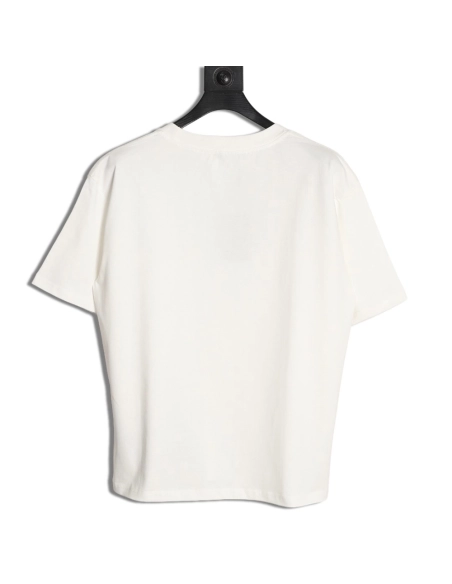 Balenciaga collar lettering short-sleeved T-shirt,Balenciaga