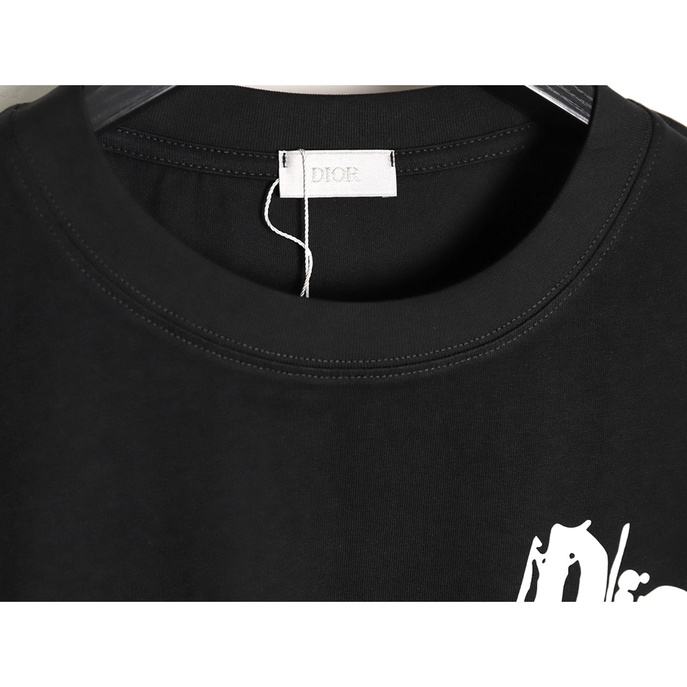 Dior Paper Plane Short-Sleeved T-Shirt TSK1,Dior