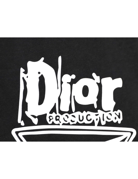 Dior Paper Plane Short-Sleeved T-Shirt TSK1,Dior