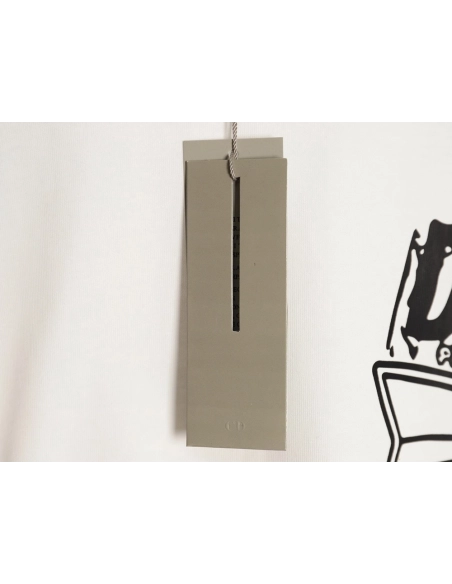 Dior Paper Plane Short-Sleeved T-Shirt,Dior