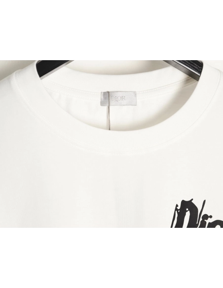 Dior Paper Plane Short-Sleeved T-Shirt,Dior