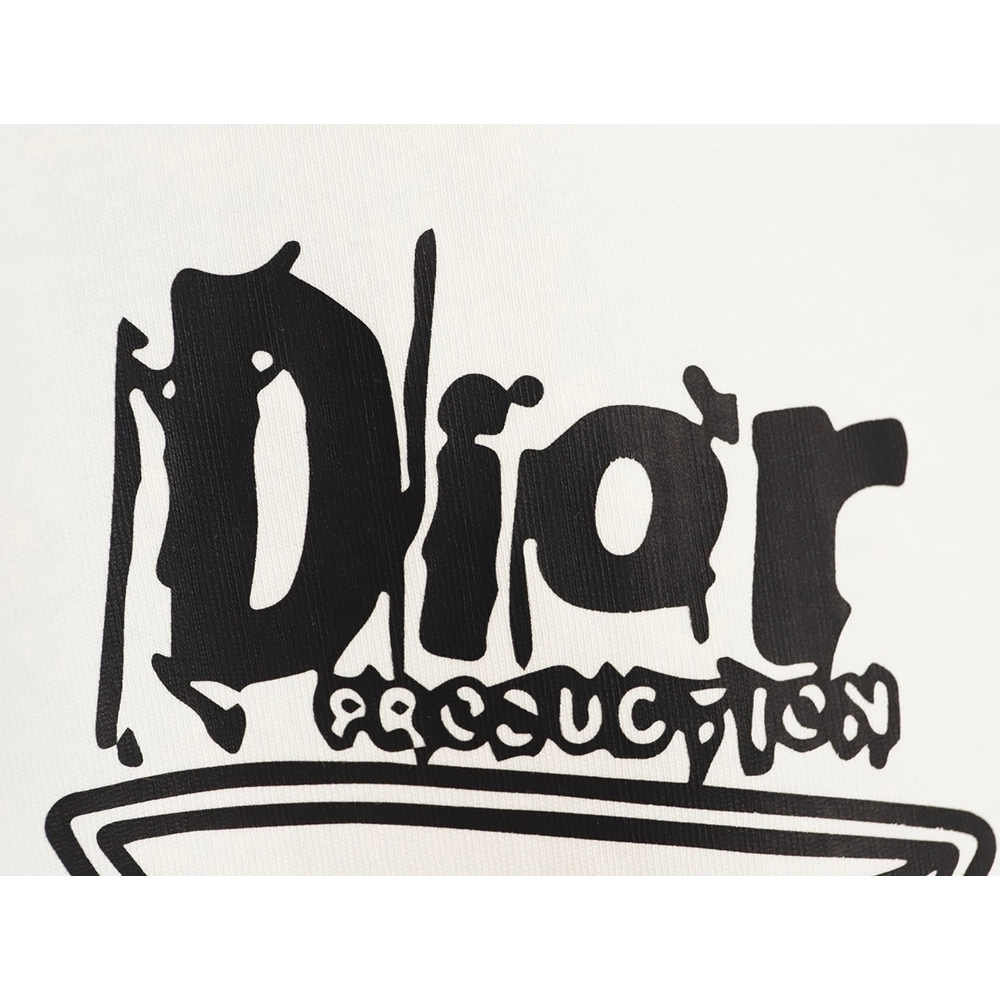 Dior Paper Plane Short-Sleeved T-Shirt,Dior