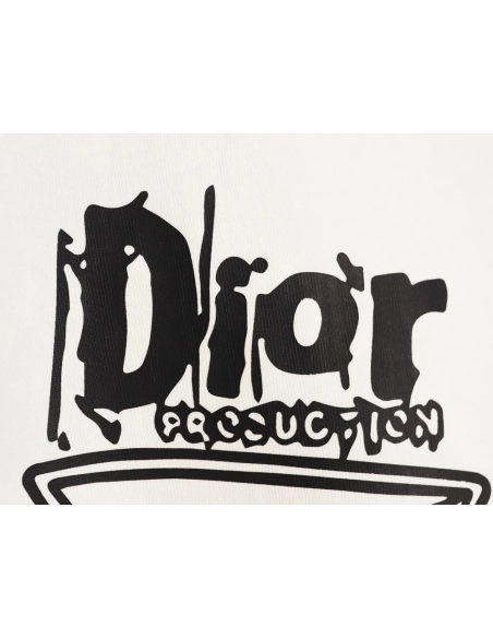 Dior Paper Plane Short-Sleeved T-Shirt,Dior