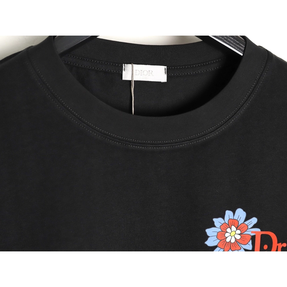 Dior floral short-sleeved T-shirt TSK1,Dior