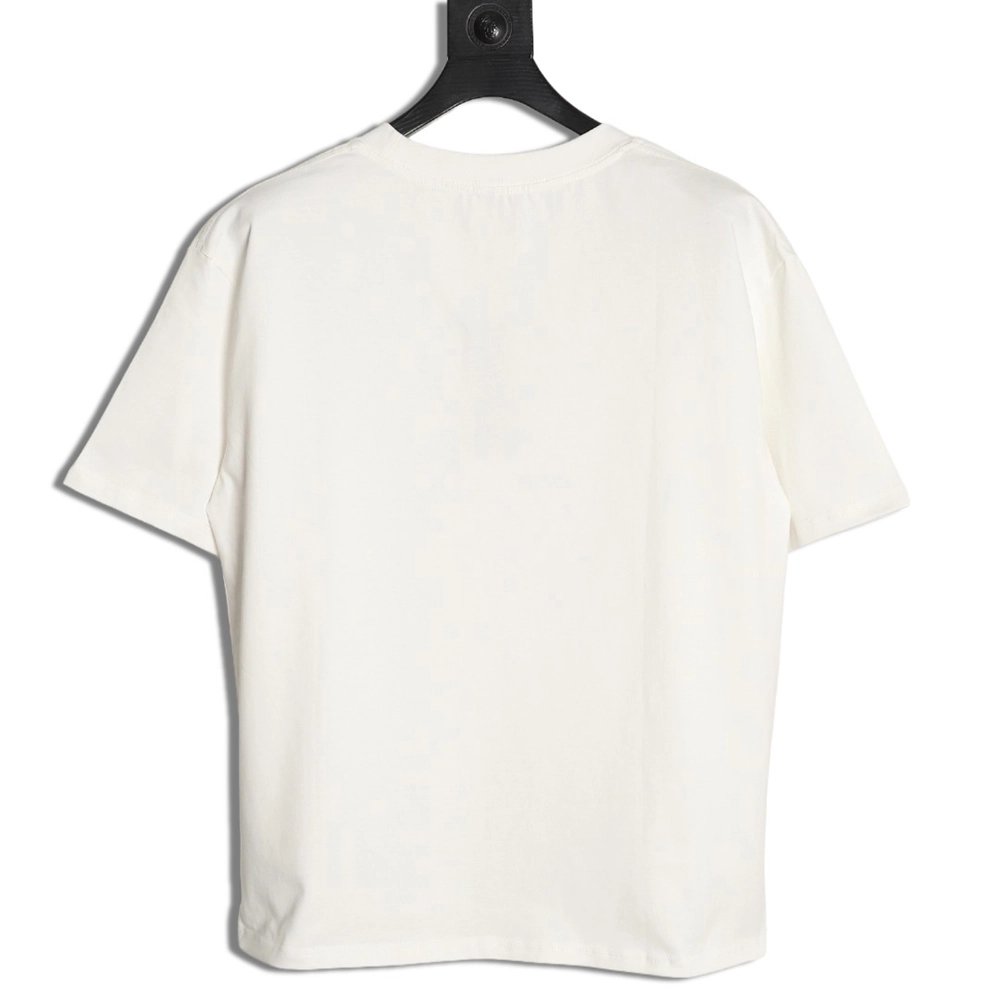 Dior floral short-sleeved T-shirt,Dior