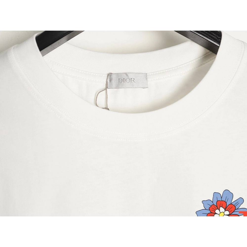 Dior floral short-sleeved T-shirt,Dior