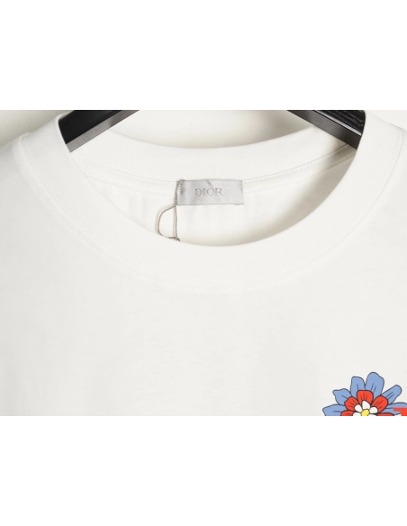 Dior floral short-sleeved T-shirt,Dior