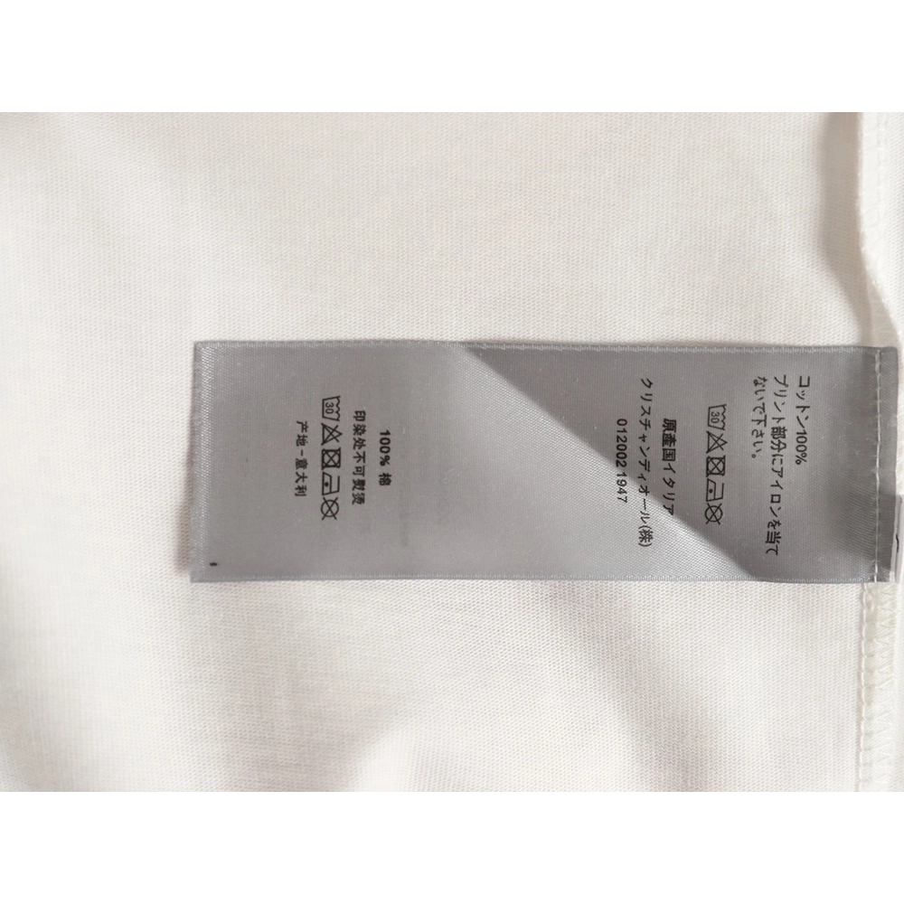 Dior floral short-sleeved T-shirt,Dior