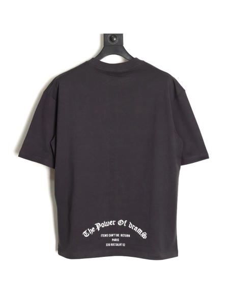 Balenciaga Gutter lettering short-sleeved T-shirt TSK1,Balenciaga