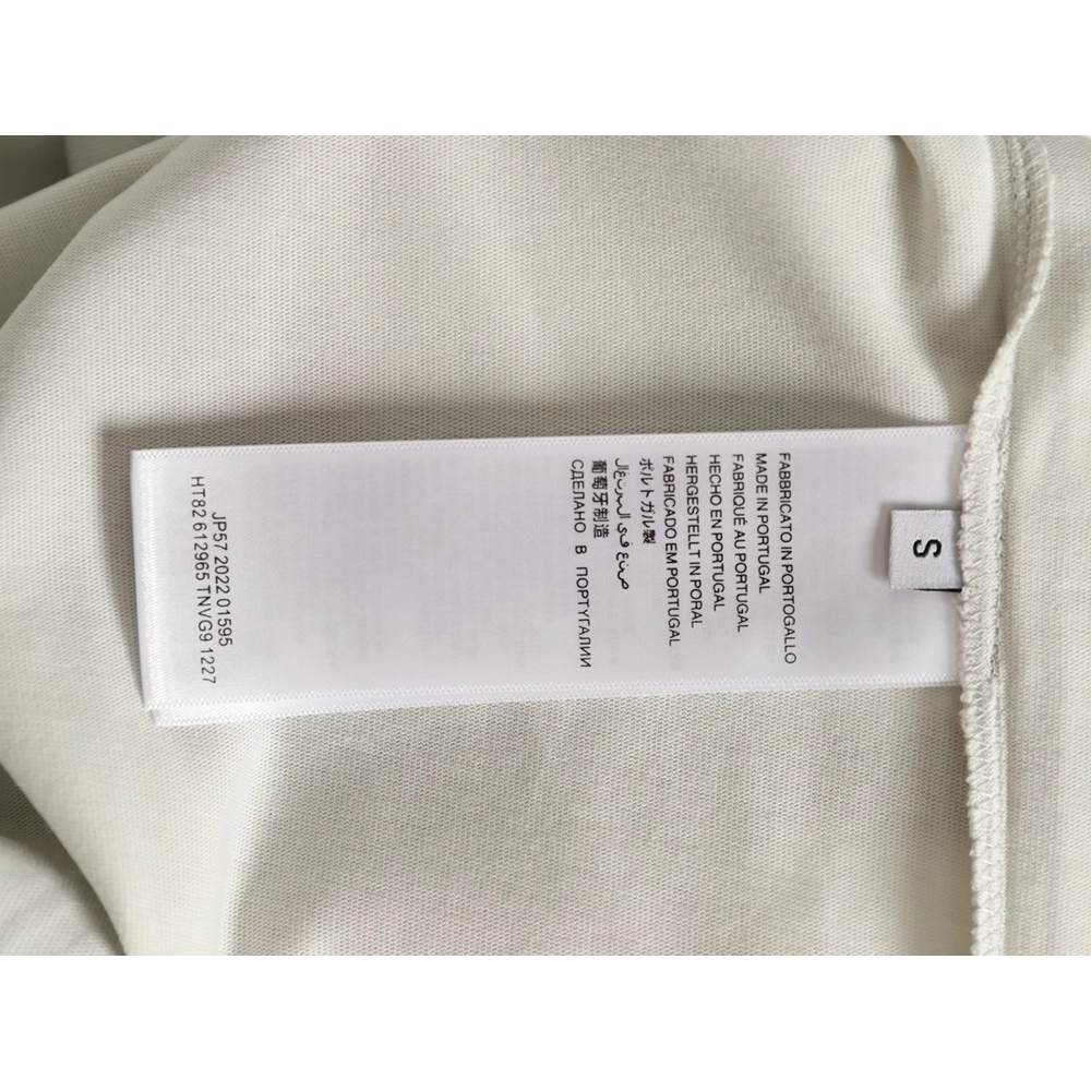 Balenciaga Gutter lettering short-sleeved T-shirt,Balenciaga