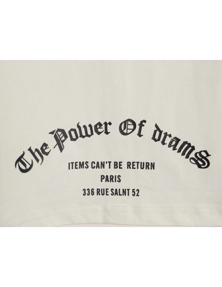 Balenciaga Gutter lettering short-sleeved T-shirt,Balenciaga